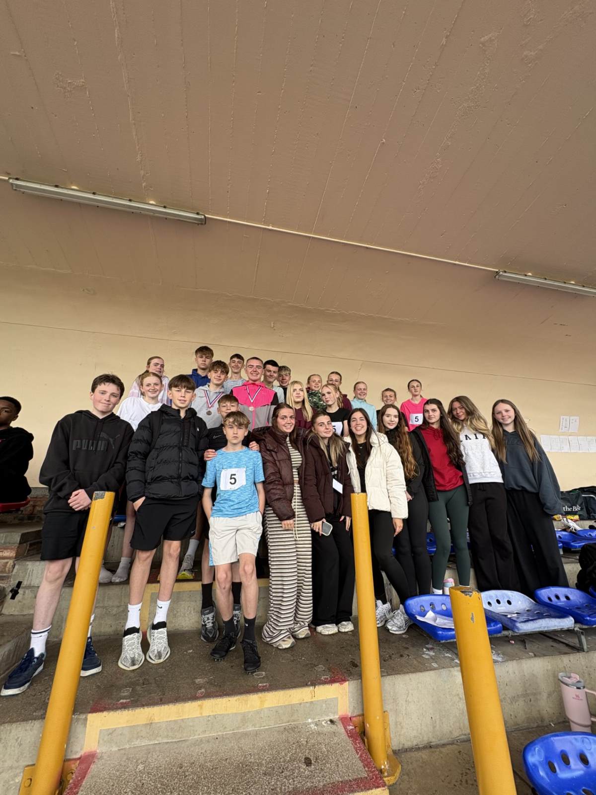 Fife Secondary Schools Athletics Championships Success