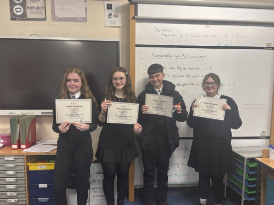 COPFS Public Speaking Competition