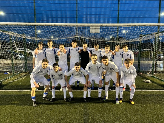 U16 Scottish Shield Quarter Final